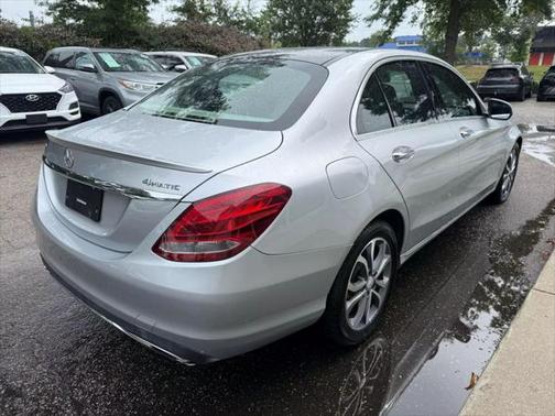 2016 Mercedes-Benz C-Class 4MATIC