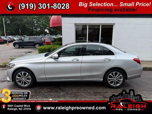2016 Mercedes-Benz C-Class 4MATIC