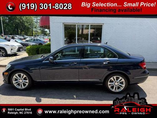 2013 Mercedes-Benz C-Class C 300 4MATIC Sport