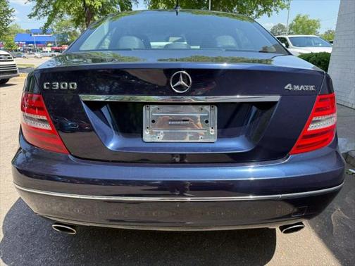 2013 Mercedes-Benz C-Class C 300 4MATIC Sport