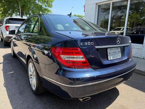 2013 Mercedes-Benz C-Class C 300 4MATIC Sport