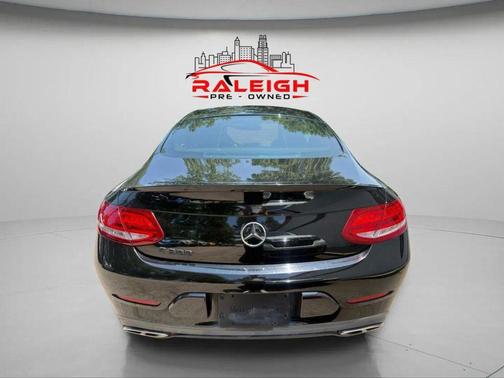 2017 Mercedes-Benz C-Class C 300 Coupe 2D