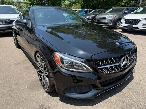 2017 Mercedes-Benz C-Class C 300 Coupe 2D