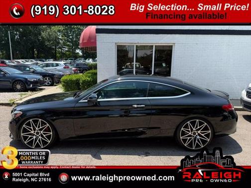 2017 Mercedes-Benz C-Class C 300 Coupe 2D
