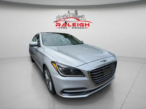 2018 Genesis G80 3.8