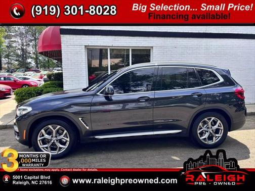 2020 BMW X3 sDrive30i