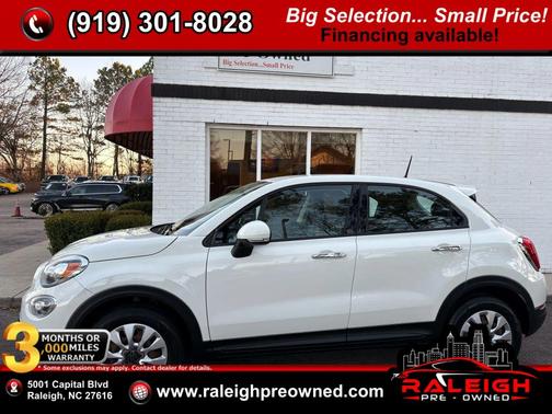 2016 FIAT 500X Pop