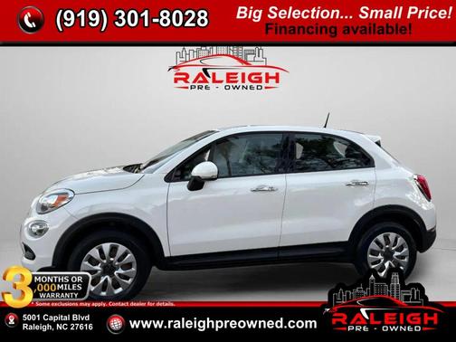 2016 FIAT 500X Pop
