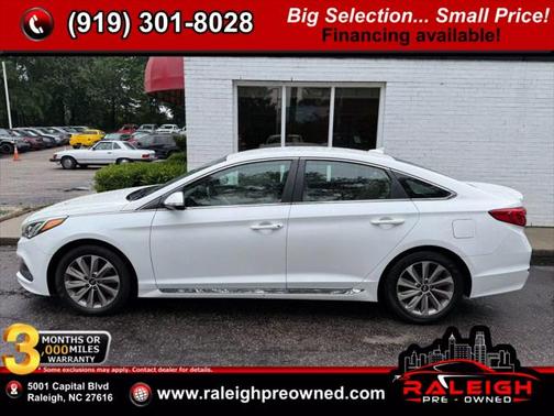 2017 Hyundai SONATA Sport