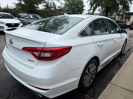 2017 Hyundai SONATA Sport