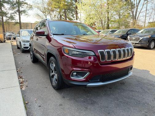 2019 Jeep Cherokee Limited