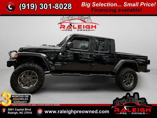 2020 Jeep Gladiator Overland