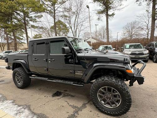 2020 Jeep Gladiator Overland