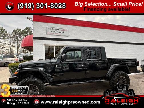 2020 Jeep Gladiator Overland