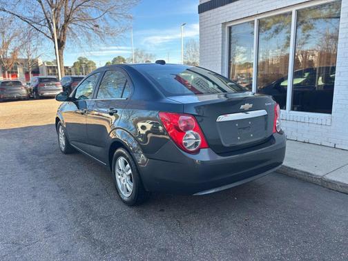 2016 Chevrolet Sonic LT