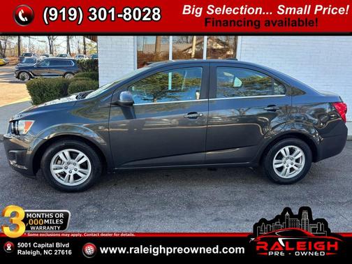 2016 Chevrolet Sonic LT