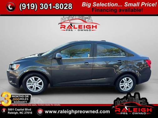 2016 Chevrolet Sonic LT