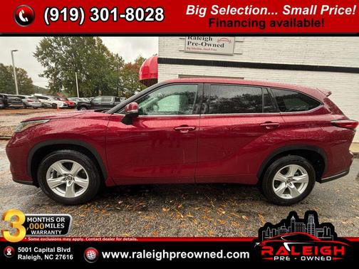 2020 Toyota Highlander LE