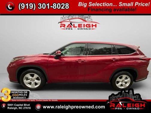 2020 Toyota Highlander LE