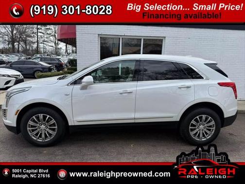 2018 Cadillac XT5 Luxury