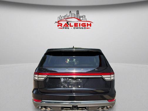 Infinite Black Metallic 2020 Lincoln Aviator Reserve AWD