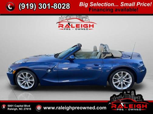 2007 BMW Z4 3.0i Roadster