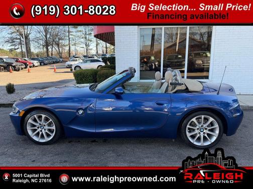 2007 BMW Z4 3.0i Roadster