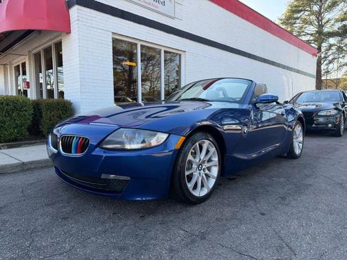 2007 BMW Z4 3.0i Roadster