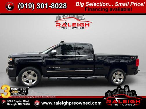 2017 Chevrolet Silverado 1500 LTZ