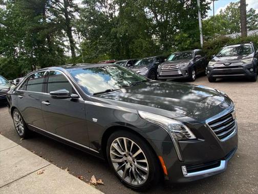 2017 Cadillac CT6 3.0L Twin Turbo Premium Luxury