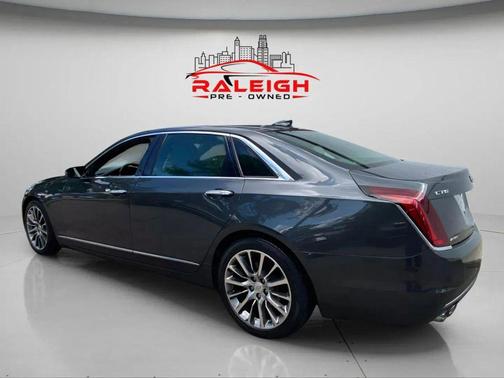 2017 Cadillac CT6 3.0L Twin Turbo Premium Luxury
