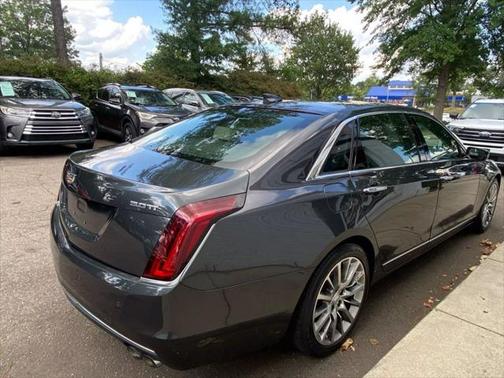 2017 Cadillac CT6 3.0L Twin Turbo Premium Luxury