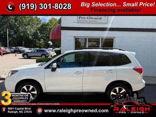 2018 Subaru Forester 2.5i Limited
