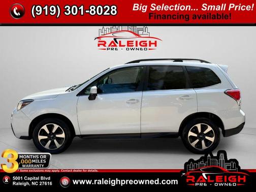 2018 Subaru Forester 2.5i Limited