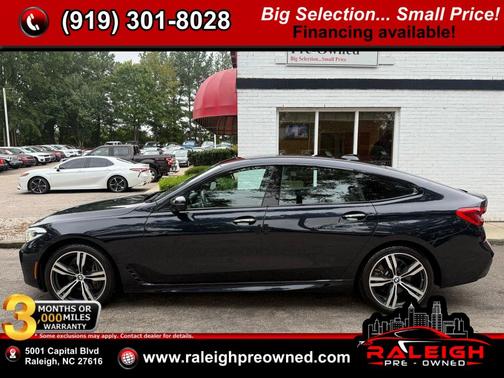 2018 BMW 640 i xDrive