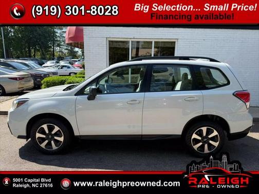 2017 Subaru Forester 2.5i