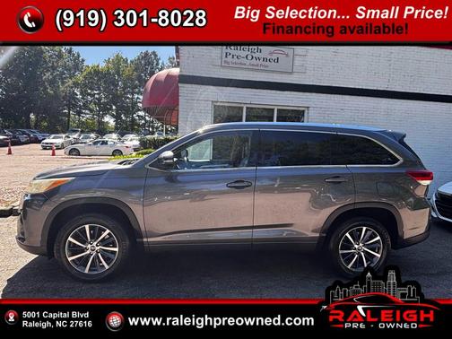 2017 Toyota Highlander XLE