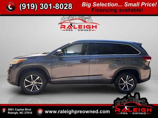 2017 Toyota Highlander XLE