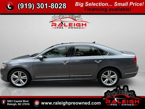 2012 Volkswagen Passat Base