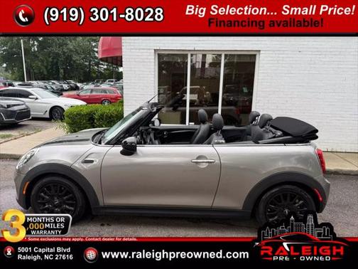 2019 MINI Convertible Cooper