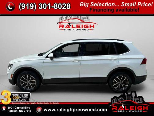 2021 Volkswagen Tiguan 2.0T S