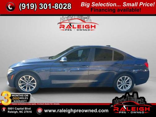 2018 BMW 320 i