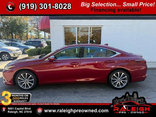 2019 Lexus ES 350 Base