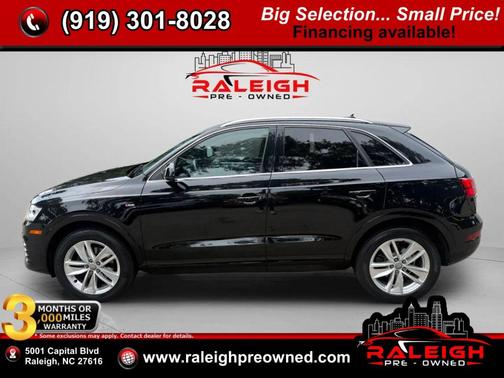 2018 Audi Q3 2.0T Sport Premium