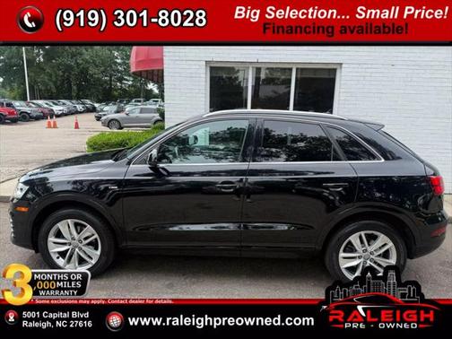 2018 Audi Q3 2.0T Sport Premium