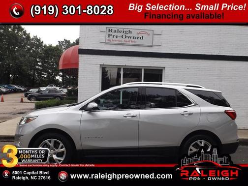 2019 Chevrolet Equinox 1LT