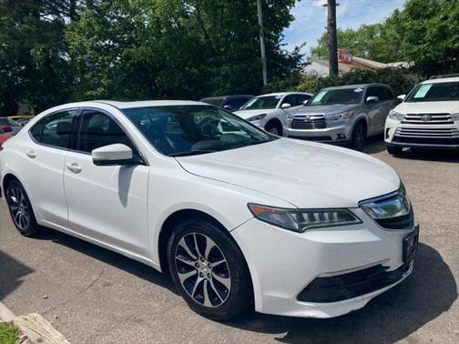 2017 Acura TLX w/Technology Package