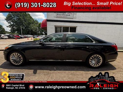 2018 Genesis G90 Premium