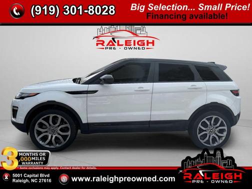 2019 Land Rover Range Rover Evoque SE