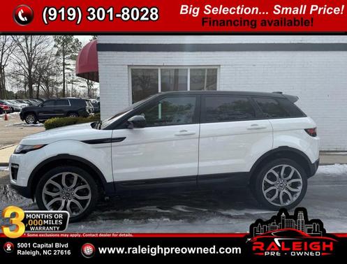 2019 Land Rover Range Rover Evoque SE